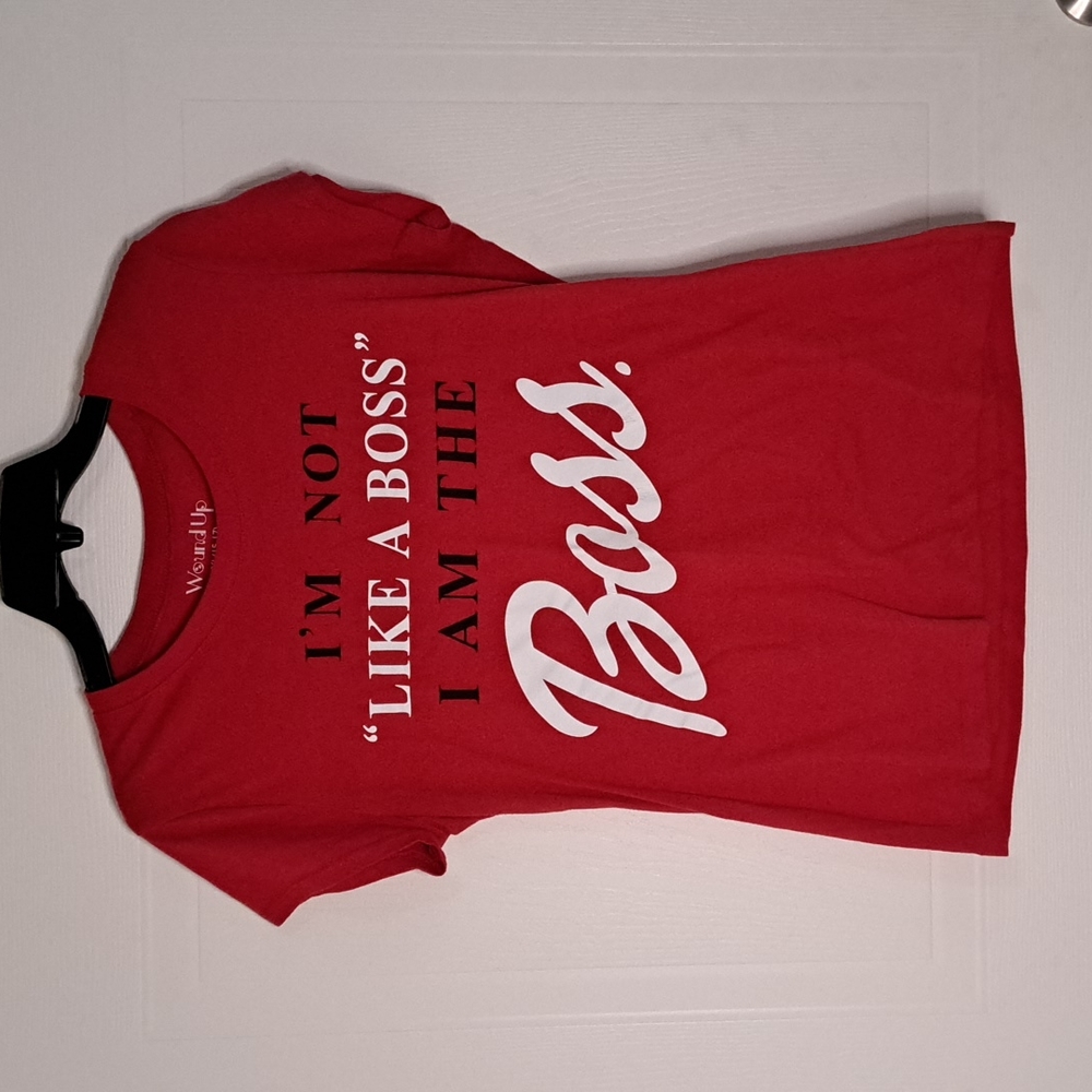 Wound Up Red Top Size XL